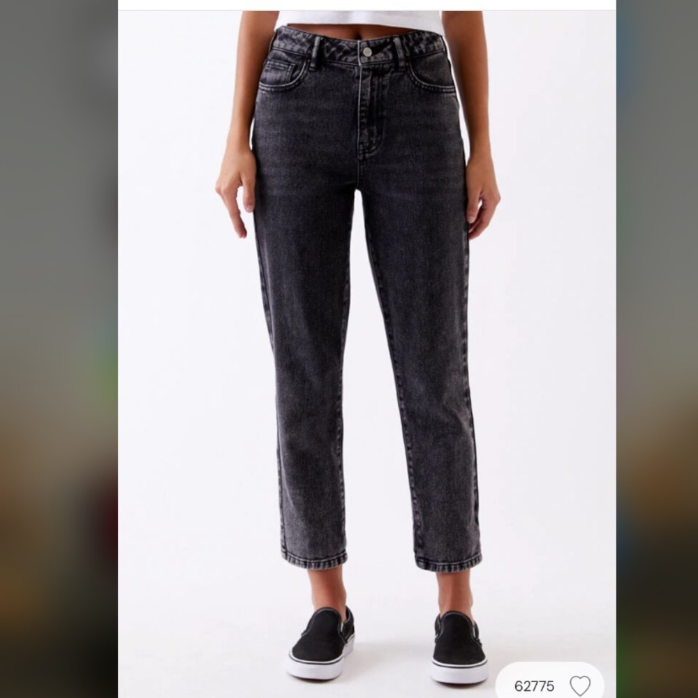 Pacsun Black Mom Jeans